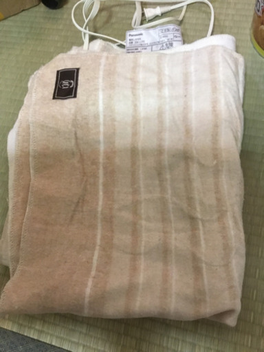 電気敷毛布 電気しき毛巾