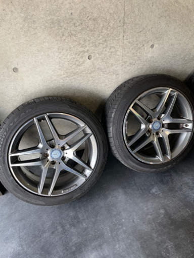 ベンツ AMGライン W222 純正タイヤホイール