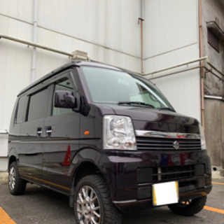 【交渉中】H21 エブリィワゴン　値引き35→32→30→28
