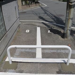 末広がりの8番　関越自動車道、東京外環自動車道　大泉インターチェンジ至近　原付バイク置場です。 - 賃貸（マンション/一戸建て）