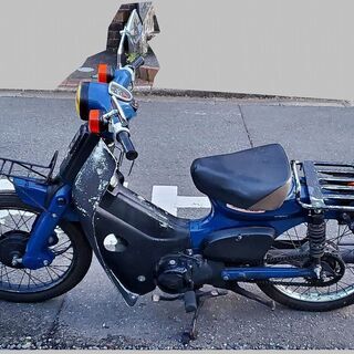 ★値引で60000円★お届け可★ホンダ スーパーカブ50 AA01★全国発送可能★50cc 原付　バイク Uber　ウーバーの画像