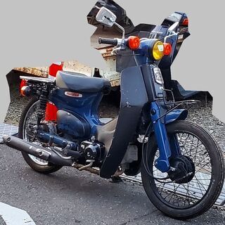 ★値引で60000円★お届け可★ホンダ スーパーカブ50 AA01★全国発送可能★50cc 原付　バイク Uber　ウーバーの画像