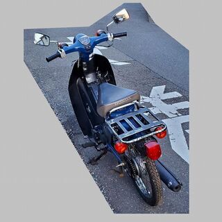 ★値引で60000円★お届け可★ホンダ スーパーカブ50 AA01★全国発送可能★50cc 原付　バイク Uber　ウーバーの画像