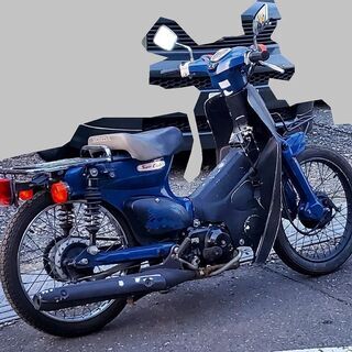 ★値引で60000円★お届け可★ホンダ スーパーカブ50 AA01★全国発送可能★50cc 原付　バイク Uber　ウーバーの画像