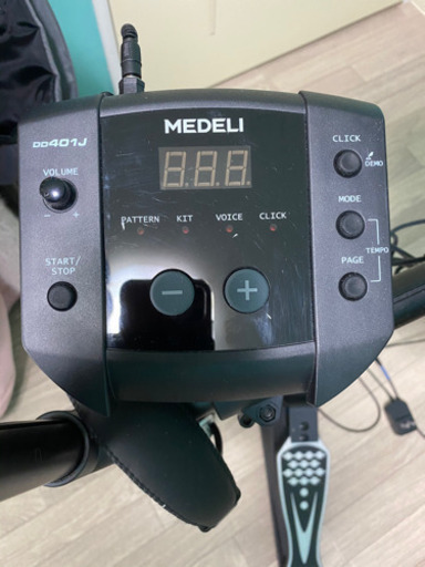 電子ドラム　MEDELI DD401J ドラムスローン付