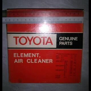 【新品未使用品】TOYOTA純正エアーエレメント  2T-G/18R-Gの画像