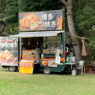 イベント　接客業　ひたち海浜公園　キッチンカー　日払い