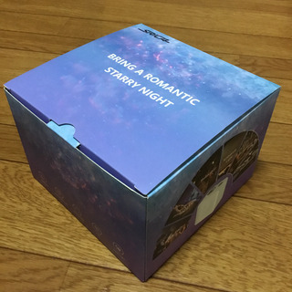 SRICA BL-XK02 スタープロジェクター　直売店で購入正規品の画像