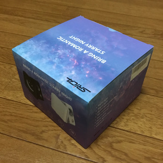SRICA BL-XK02 スタープロジェクター　直売店で購入正規品