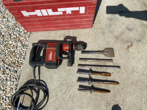 ●2 HILTI ヒルティ ハンマドリル TE505 ●