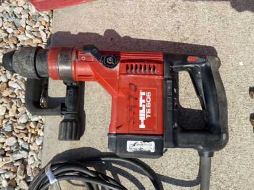 ●2 HILTI ヒルティ ハンマドリル TE505 ●