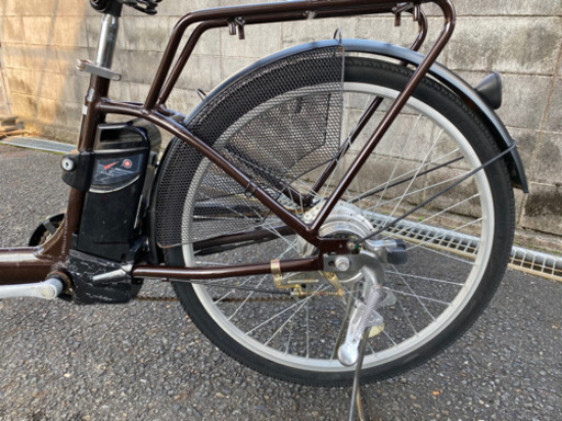 Airbike 電動アシスト自転車 26インチ/6段変速機搭載