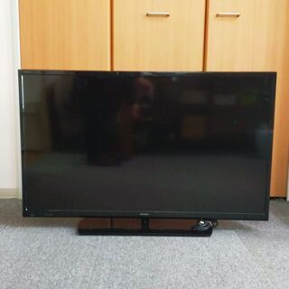 【ジャンク】SHARP 液晶テレビ40インチ (2016年モデル)
