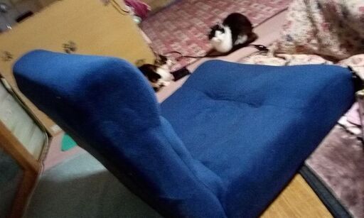 大型の座椅子