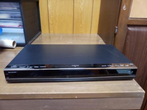 シャープAQUOSブルーレイレコーダー bd-w550ジャンク