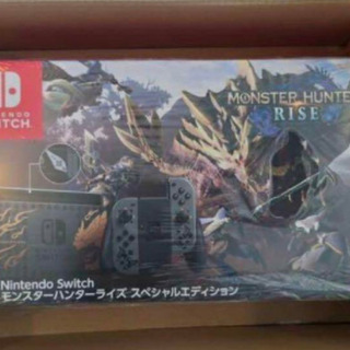 Nintendo Switch モンスターハンターライズ スペシ...