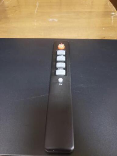 シャープブルーレイ修理の専用リモコン