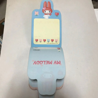 サンリオ　マイメロディ　メモ帳の画像