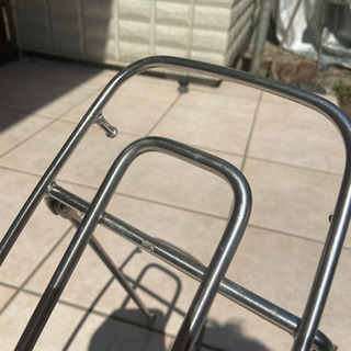 自転車　キャリア