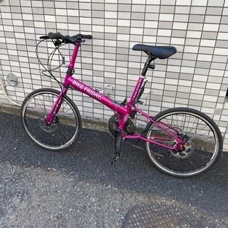 Bike Friday pocket Rocket Pro Frame　（中古品）の画像