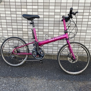 Bike Friday pocket Rocket Pro Frame　（中古品）の画像
