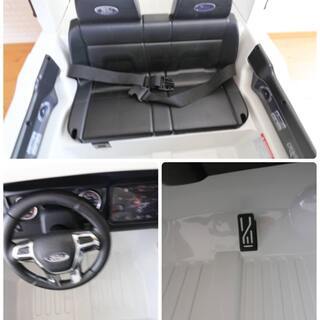 乗用玩具 乗用ラジコン FORD RAPTOR フォード ラプター 二人乗り可 W