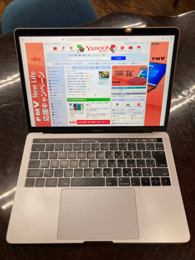 美品 MacBook pro 13 タッチバー付の上位機種
