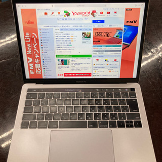『美品』 MacBook Pro 13インチ　TouchBar付き 美品』 MacBook Pro 13インチ TouchBar付き MacBook Pro (13-inch