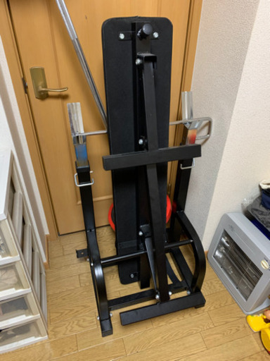 バーベル、ベンチ