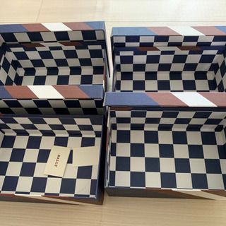 【無料】BALLY シューズ　空箱の画像
