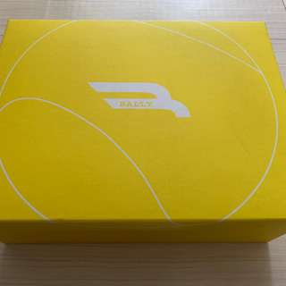 【無料】BALLY シューズ　空箱の画像