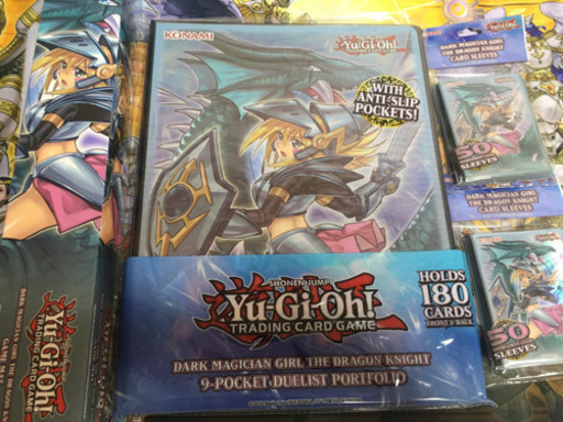 遊戯王 海外限定 竜騎士ブラックマジシャンガール サプライ セット