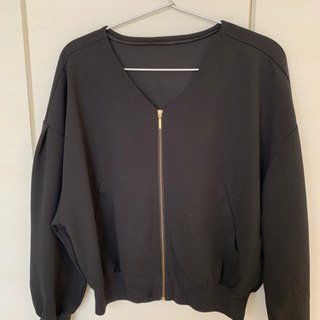 レディース ブルゾンの画像