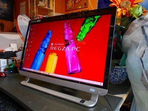 Core i7 TOSHIBA REGZA PC D713/T3JB(ブラック)②