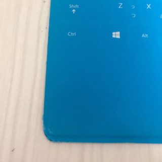 【中古品】　Microsoft surface2  タブレット　キーボード　5000円→3500円の画像