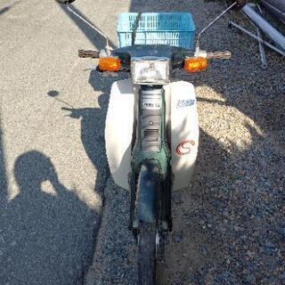 実働 ヤマハ メイト50 デラックス 2スト 2サイクル 角目 