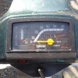 実働 ヤマハ メイト50 デラックス 2スト 2サイクル 角目 の画像