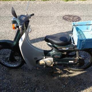 実働 ヤマハ メイト50 デラックス 2スト 2サイクル 角目 の画像