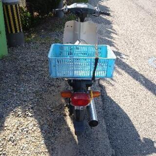 実働 ヤマハ メイト50 デラックス 2スト 2サイクル 角目 の画像