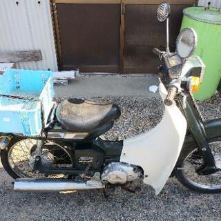 実働 ヤマハ メイト50 デラックス 2スト 2サイクル 角目 の画像