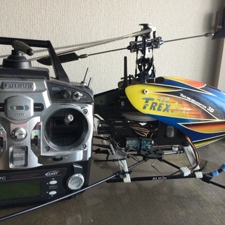 ラジコンヘリコプター　T-REX450sport他の画像