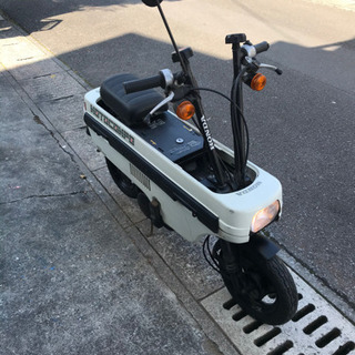 お取引感謝【代理出品】モトコンポ・実働車・当方にて対応します。