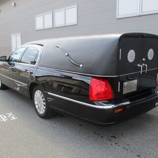 大人気車種　洋型霊柩車　リンカーン　美車の画像