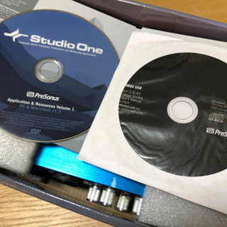 Presonus Audiobox USB &オーディオテクニカAT2020 コンデンサーマイク｜配信実況&楽器収録セットの画像