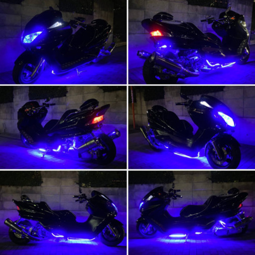 ロンホイカスタム‼︎【YAMAHAマジェスティ250cc SG03J】全国陸送可能