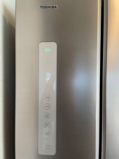 TOSHIBA 2014年製 VEGETA 510L GR-G51FX(N)