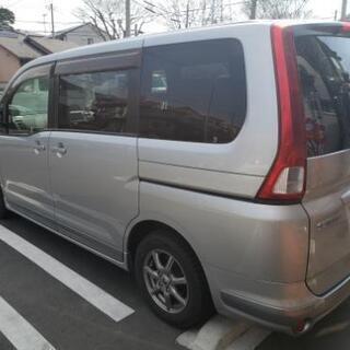 走行97000km　セレナ　両側オートスライド　左ミラーにカメラ有りの画像