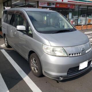 走行97000km　セレナ　両側オートスライド　左ミラーにカメラ有り