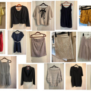 美品　洋服・ドレス・ワンピース　50点まとめ売り