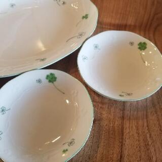 たち吉　プレートセット　大皿と小皿の画像